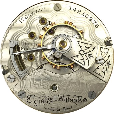 pocket watch identification by serial number.